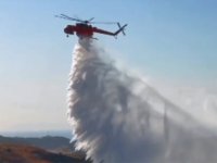 Aliağa'daki Orman Yangını Kontrol Altına Alındı