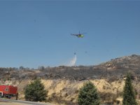 Aliağa Pınarcık Mevkii'ndeki Yangın Söndürüldü