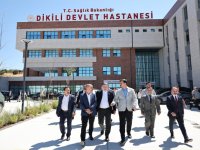Dikili Yeni Devlet Hastanesine Kavuşuyor