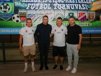 Aliağa 13 Eylül Masterler Futbol Turnuvası Başladı