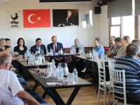 Tamer Osmanağaoğlu, Aliağa'da Ziyaret Programı Gerçekleştirdi