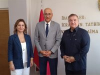 Etik Başkanı Ve Yardımcısından Kaymakam Aydın’a Ziyaret