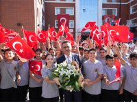 İzmir’de Yeni Eğitim-Öğretim Yılının İlk Ders Zili Çaldı