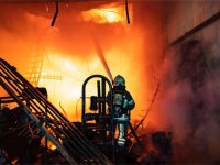 İzmir İtfaiyesi 8 ayda 11 bin 564 yangına müdahale etti