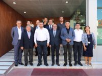 Oruç Baba İnan, Aliağa’da Yatırımcılarla Buluştu