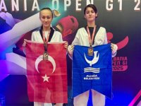 Aliağalı Taekwondocular Tiran'da Madalya Şov Yaptı