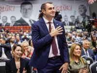 Chp İzmir İl Başkanlığı'na Çağatay Güç Seçildi