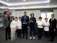 Fibonacci Robot Olimpiyatlarında Aliağa’dan 3 Dünya Birincisi