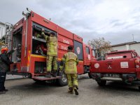 Şakran İtfaiye İstasyonu Afetlere Karşı Göreve Başladı