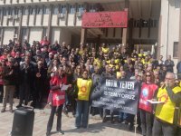 Aliağa'da Eğitimcilerden Şiddete Karşı Ortak Tepki