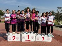 Atatürk Ortaokulu Öğrencileri Oryantiringde İzmir’e Damga Vurdu