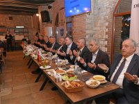 İMEAK DTO'dan Aliağa Şubesi'nden Geleneksel İftar Buluşması