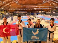 Aliağa’dan Uluslararası Taekwondo Başarısı
