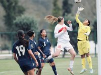 Aliağa’nın Gururu Açelya Nomak Ay-Yıldızlı Formaya Uzandı!