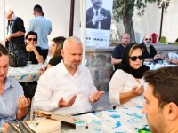 Merhum Başkan Şahin dualarla anıldı