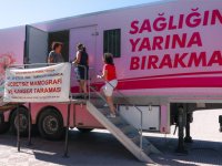 Kanser Tarama Aracı “Pembe Prenses” Aliağa’da