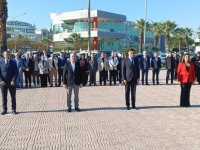 Aliağa’da 19 Ekim Muhtarlar Günü Törenle Kutlandı