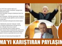 Bergama'yı Karıştıran Paylaşım