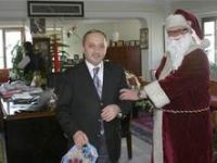 Noel Baba'dan Ürper'e Ziyaret