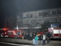 İhmal Yangın Çıkardı 