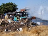 Cici Sokakta Yangın