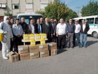 Sürekli Dezenfektan Başladı