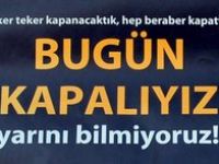 Aliağa'da Kepenk Kapatma 