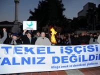 Tekel İşçilerine Destek