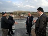 Karaköy Yolu Açıldı 