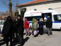 Sağlık Aracı Aliağada