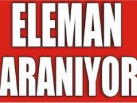 Elemanlar Aranıyor 