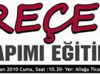 Aliağa Reçel Yapacak