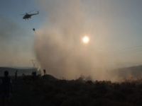 Kalabak Merasında Yangın 