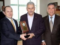 Binali Yıldırım İzotaş'ta