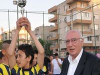 Şampiyonlar Kupalarını Aldı 