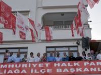 CHP'ye Toplu Katılım 