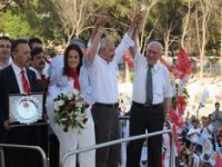 Kemal Kılıçdaroğlu Aliağa'da