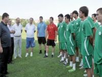 Aliağaspor Çalışmalara Başladı 