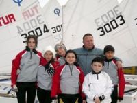 İlk Yelkenciler Yarışlarda