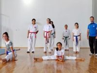 Tekvandocular Şampiyonada 