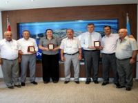 Aliağalı Muhtarlara Socar Desteği 