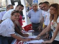 Aliağa'dan Özgürlüğe 5000 İMZA