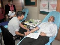 Ak Partiden Kan bağışı Kampanyası