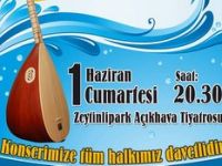 Aliağa Türkülerle Coşacak 
